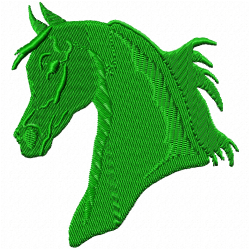 Horses Embroidery Design 3 Horses Embroidery Design 3